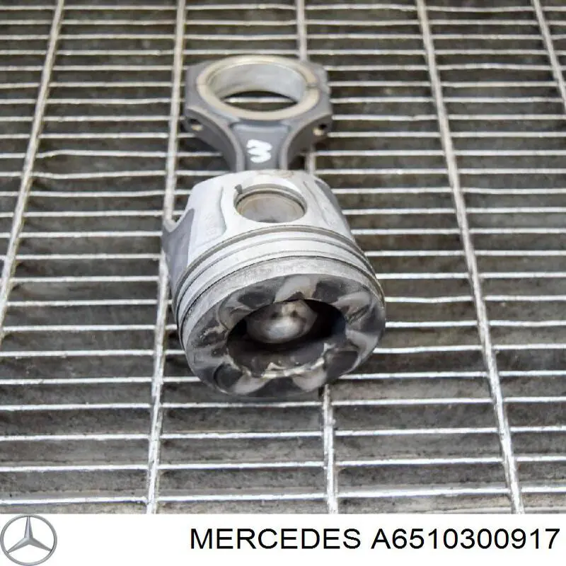 Pistão do kit para 1 cilindro, STD Mercedes 6510303217 preço, a partir de 119,39 USD