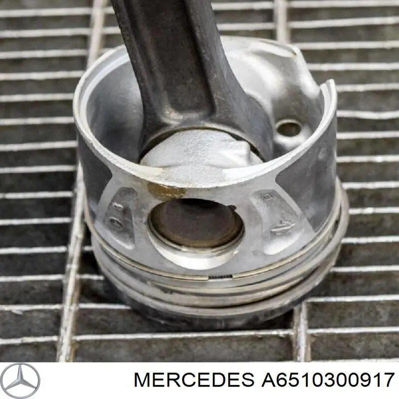 Compre 6510303217 Mercedes Pistão do kit para 1 cilindro, STD