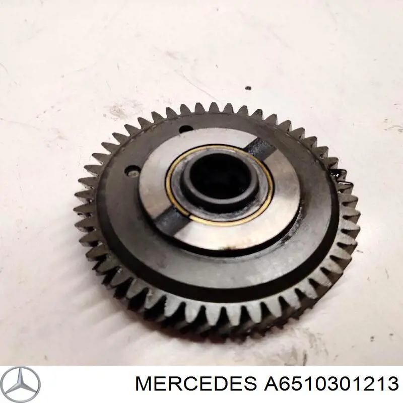 Compre 6510301213 Mercedes Engrenagem de cadeia da roda dentada da árvore distribuidora de motor