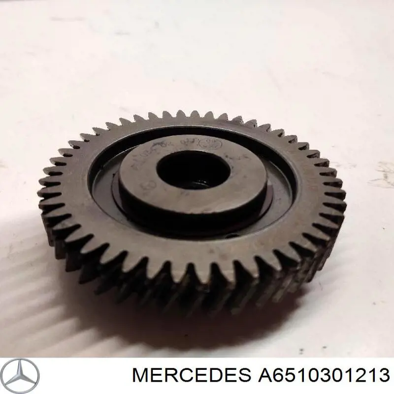 6510301213 Mercedes Engrenagem de cadeia da roda dentada da árvore distribuidora de motor
