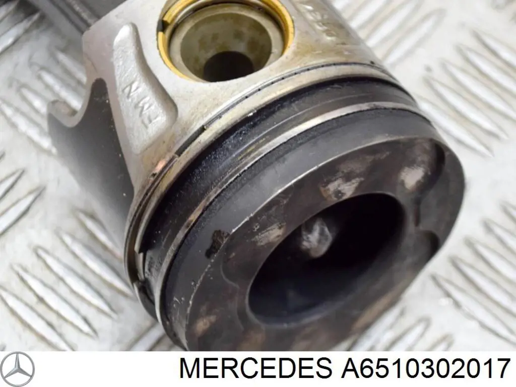 A6510302017 Mercedes Pistão do kit para 1 cilindro, STD