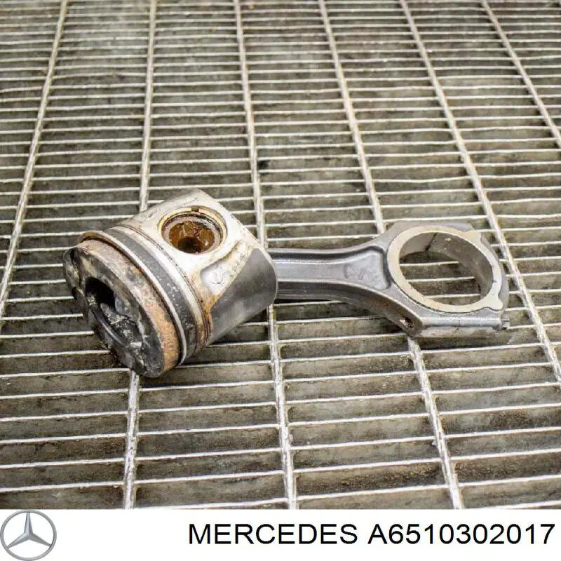 Pistão do kit para 1 cilindro, STD Mercedes A6510302017 preço, a partir de 119,39 USD