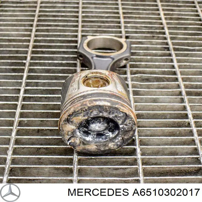 Compre A6510302017 Mercedes Pistão do kit para 1 cilindro, STD