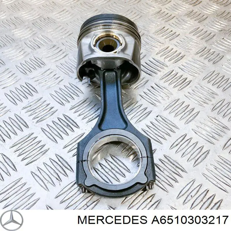 Pistão do kit para 1 cilindro, STD Mercedes A6510303217 preço, a partir de 119,18 USD