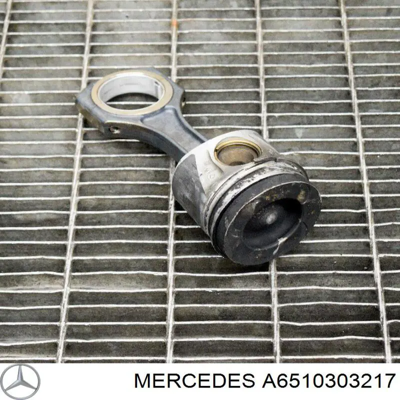 Compre A6510303217 Mercedes Pistão do kit para 1 cilindro, STD