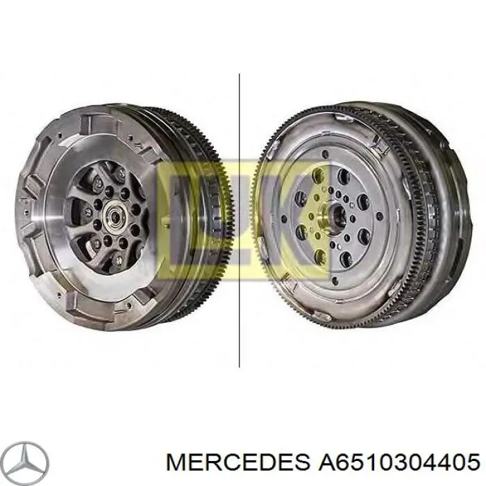 Compre 6510304405 Mercedes Volante de motor