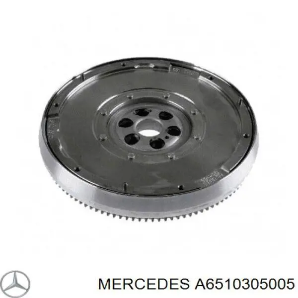 A6510305005 Mercedes Volante de motor