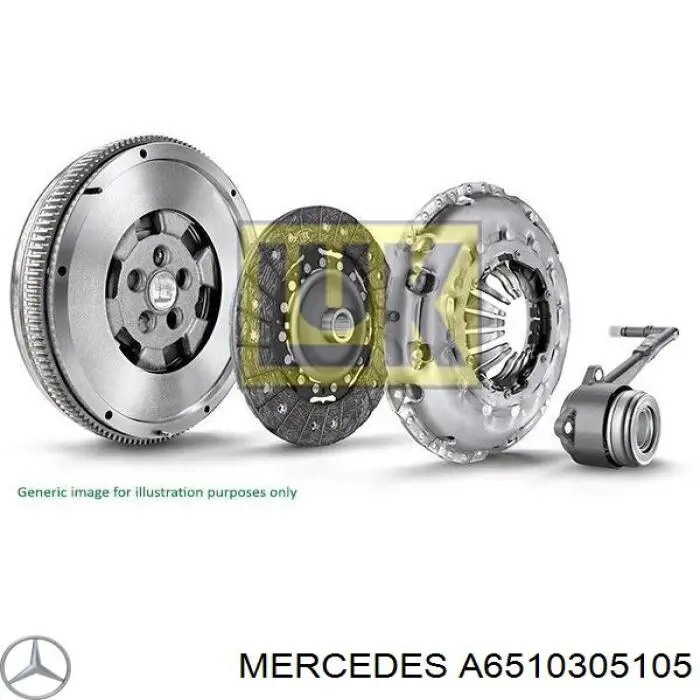 Volante de motor Mercedes A6510305105 preço, a partir de 404,34 USD