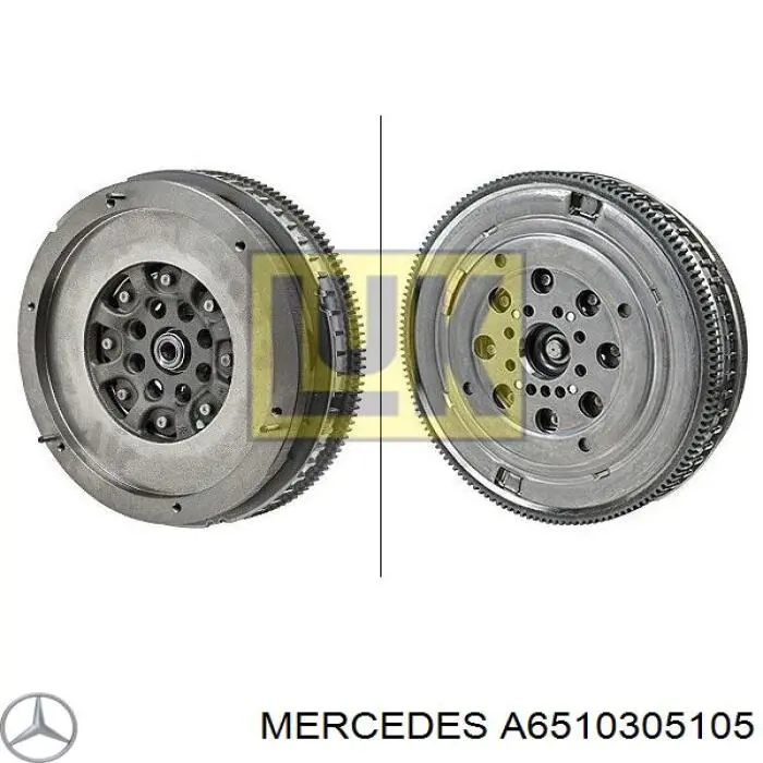 Compre A6510305105 Mercedes Volante de motor