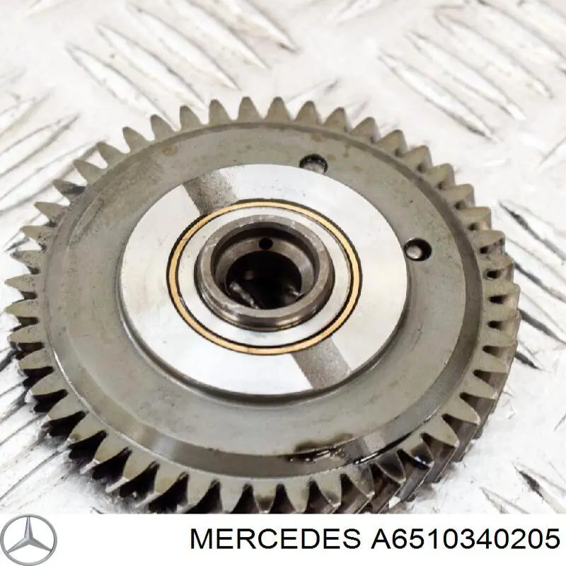 Compre A6510340205 Mercedes Rolamento de engrenagem intermédia do mecanismo de distribuição de gás