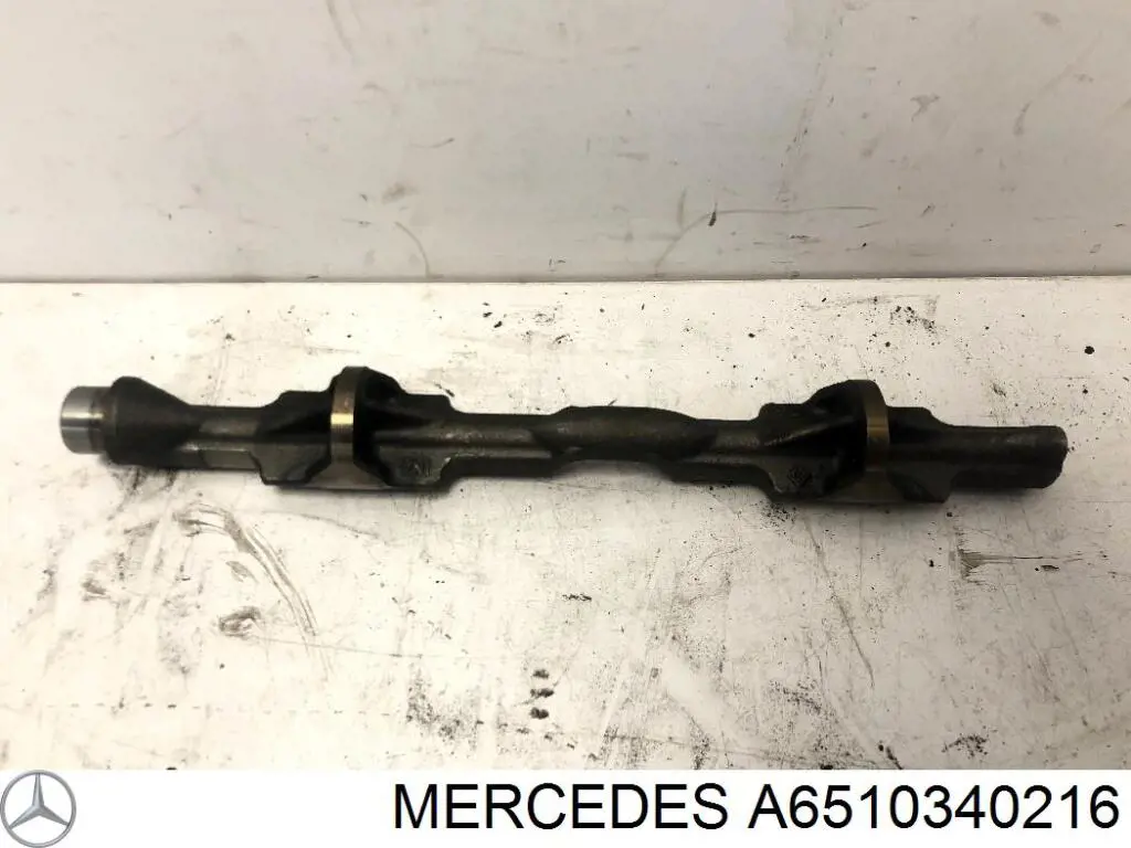 A6510340216 Mercedes Árvore de equilibração