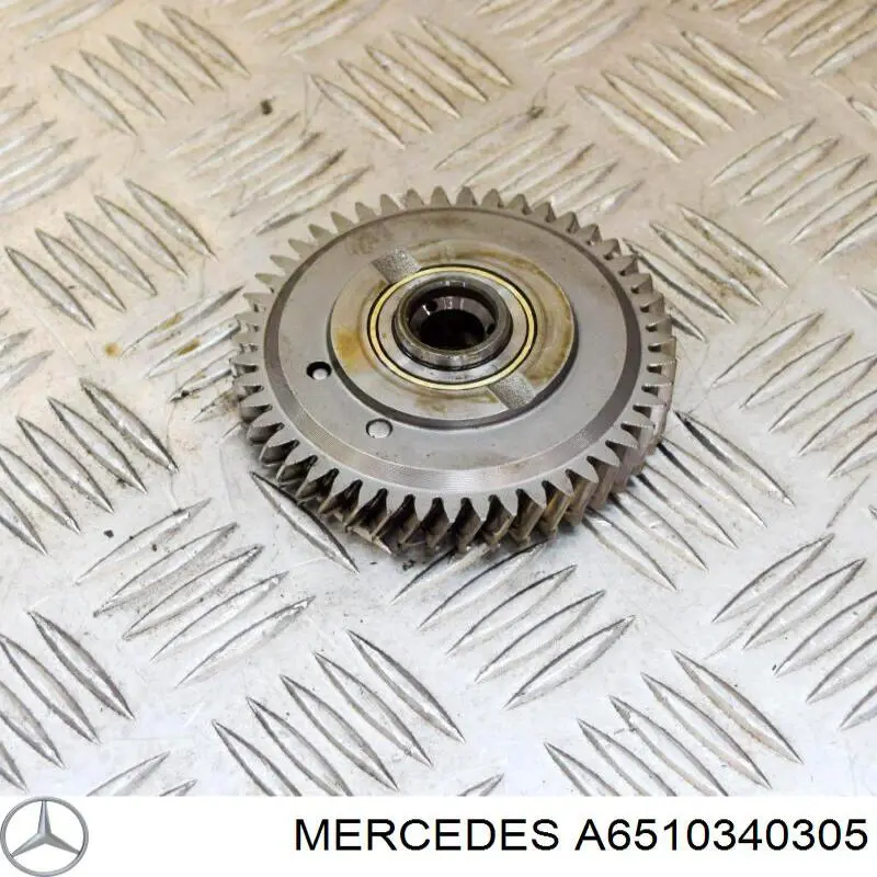 Rolamento de engrenagem intermédia do mecanismo de distribuição de gás Mercedes A6510340305 preço, a partir de 29,63 USD