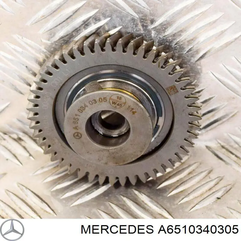  Mercedes A6510340205