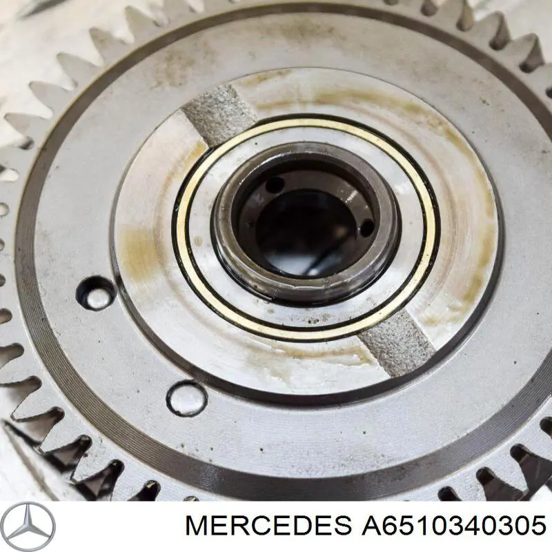 Rolamento de engrenagem intermédia do mecanismo de distribuição de gás Mercedes A6510340205 preço, a partir de 29,63 USD