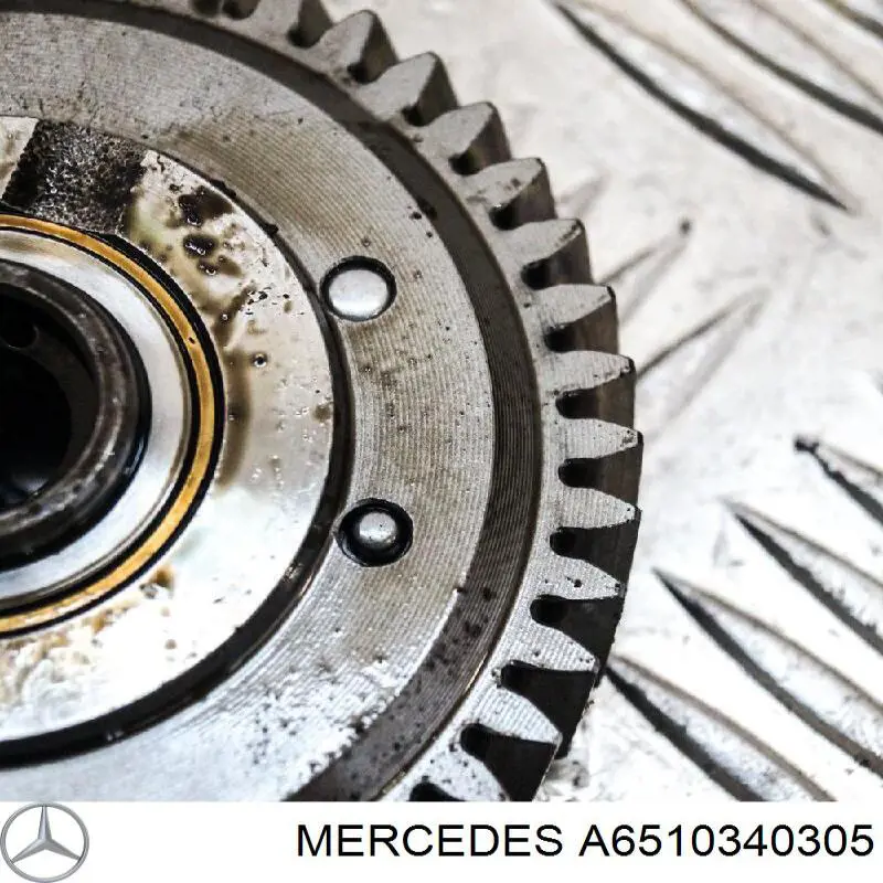 Compre A6510340205 Mercedes Rolamento de engrenagem intermédia do mecanismo de distribuição de gás