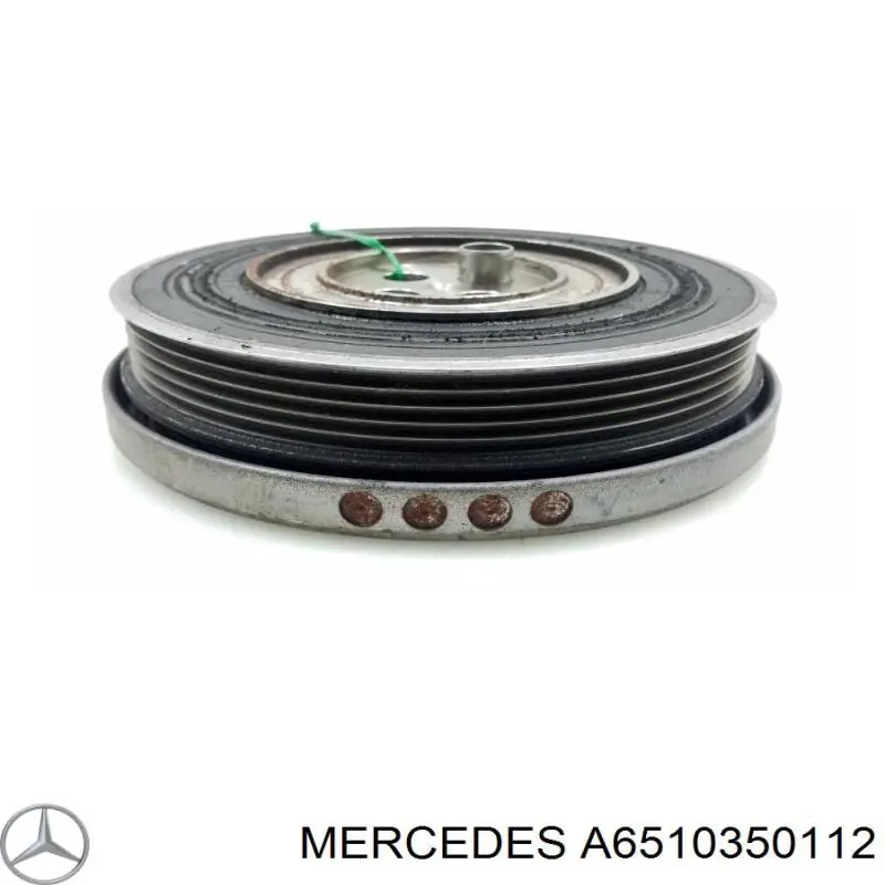 Polia de cambota Mercedes A6510350112 preço, a partir de 237,07 USD