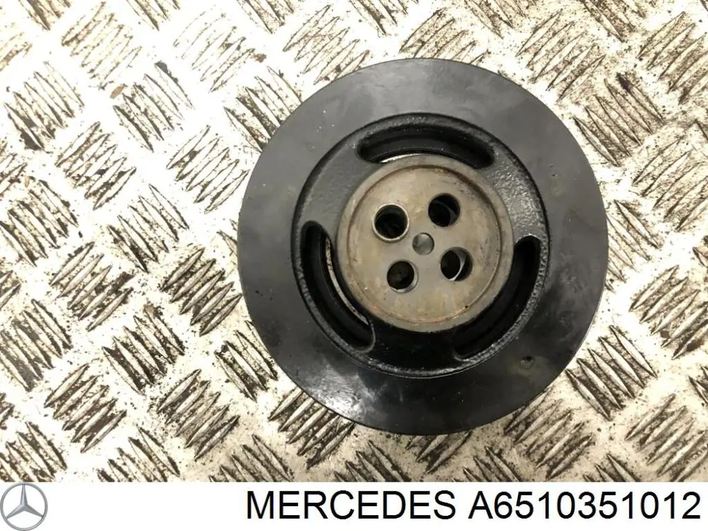 6510351912 Mercedes Polia de cambota