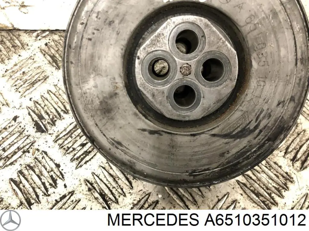 Polia de cambota Mercedes 6510351912 preço, a partir de 192,39 USD