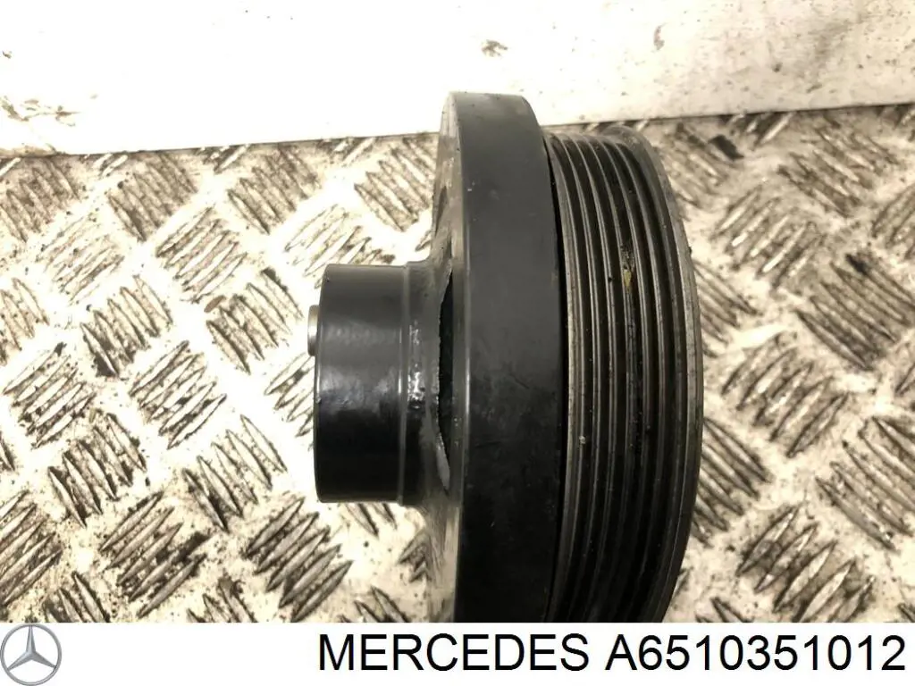 Compre 6510351912 Mercedes Polia de cambota