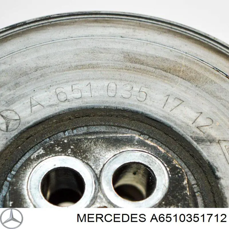 Compre A6510351712 Mercedes Polia de cambota