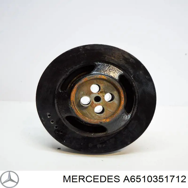 A6510351712 Mercedes Polia de cambota