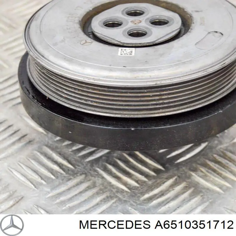 Polia de cambota Mercedes A6510351712 preço, a partir de 243,47 USD