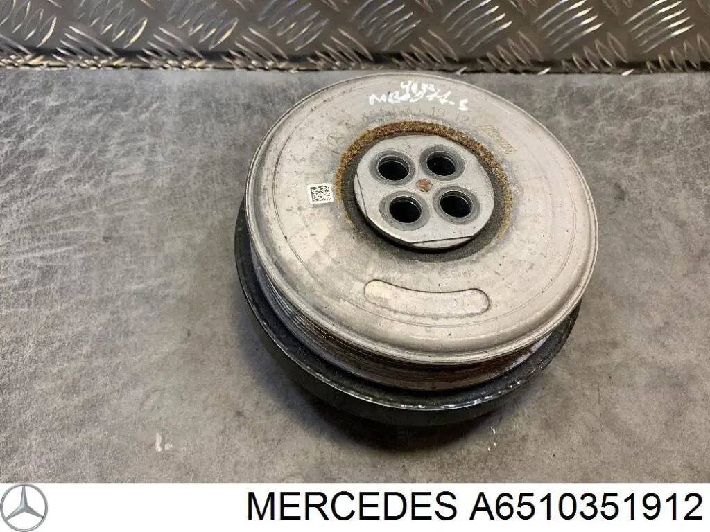 Polia de cambota Mercedes A6510351912 preço, a partir de 236,71 USD