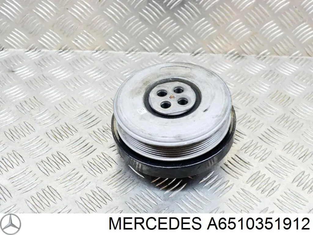 Compre A6510351912 Mercedes Polia de cambota