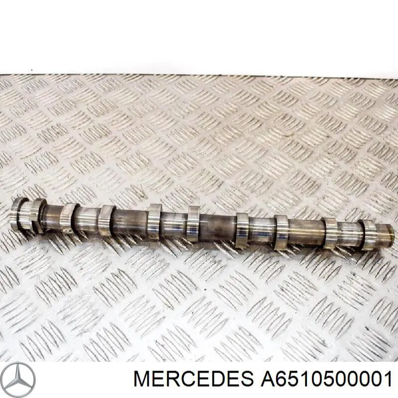 A6510500001 Mercedes Árvore distribuidora de motor de admissão