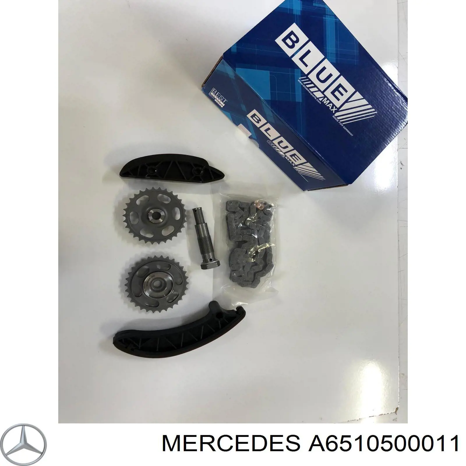 Reguladora de tensão da cadeia do mecanismo de distribuição de gás Mercedes A6510500011 preço, a partir de 59,85 USD