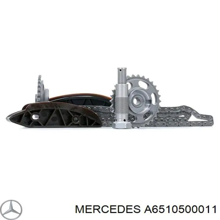 Compre A6510500011 Mercedes Reguladora de tensão da cadeia do mecanismo de distribuição de gás