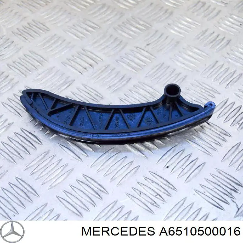A6510500016 Mercedes Sapato de reguladora de tensão da cadeia do mecanismo de distribuição de gás