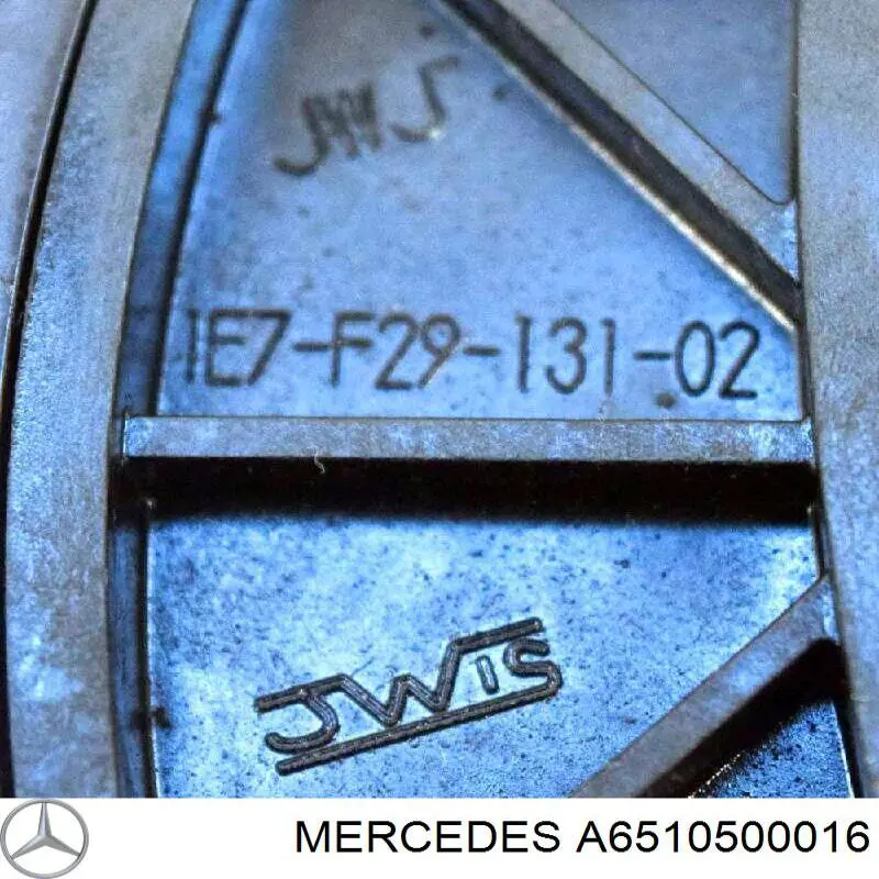 Compre A6510500016 Mercedes Sapato de reguladora de tensão da cadeia do mecanismo de distribuição de gás