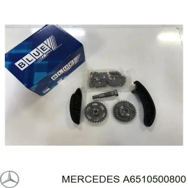 A6510500800 Mercedes Reguladora de tensão da cadeia do mecanismo de distribuição de gás