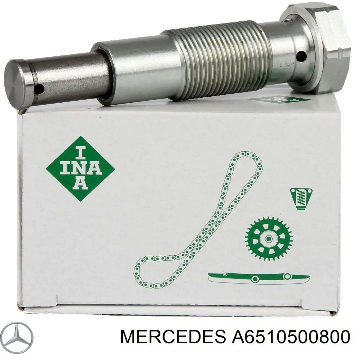 Compre A6510500800 Mercedes Reguladora de tensão da cadeia do mecanismo de distribuição de gás