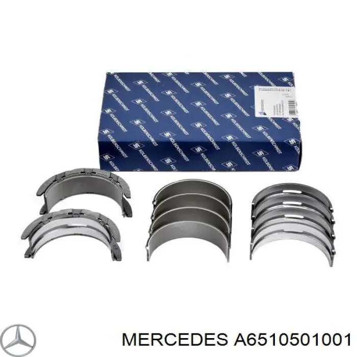 A6510501001 Mercedes Árvore distribuidora de motor de admissão