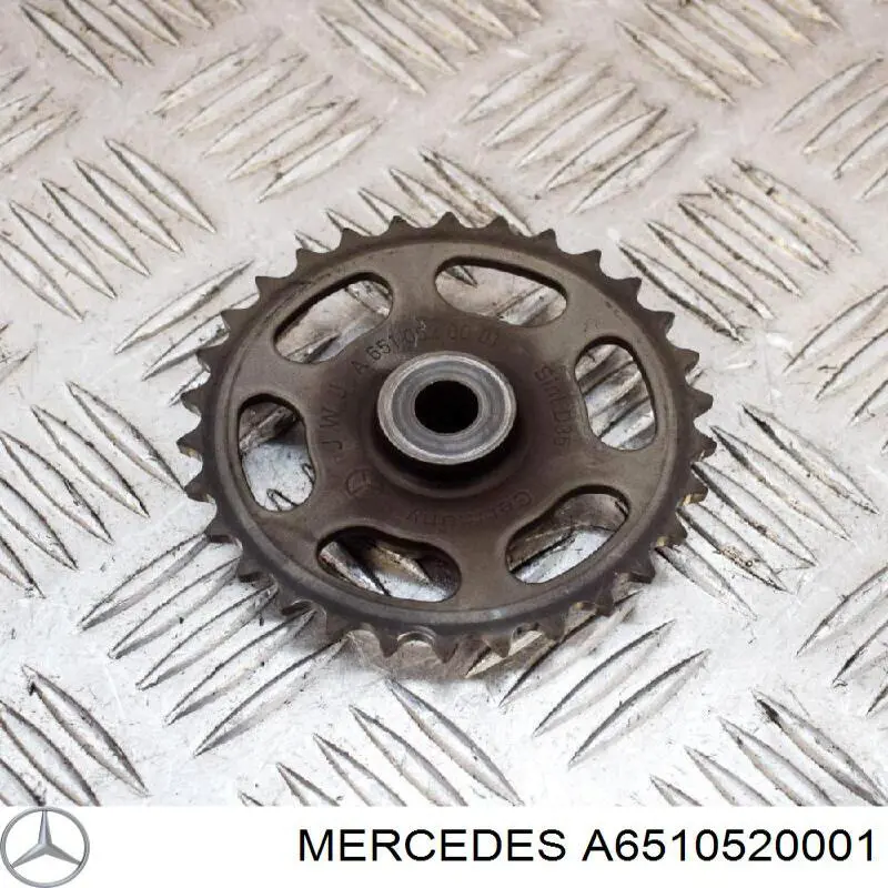 Engrenagem de cadeia da roda dentada da árvore distribuidora de motor Mercedes A651052001 preço, a partir de 20,33 USD