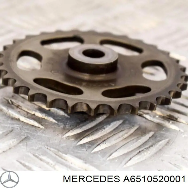 Compre A651052001 Mercedes Engrenagem de cadeia da roda dentada da árvore distribuidora de motor