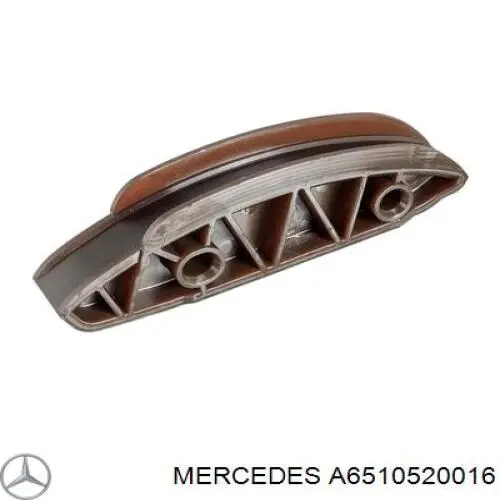A6510520016 Mercedes Amortecedor de cadeia do mecanismo de distribuição de gás