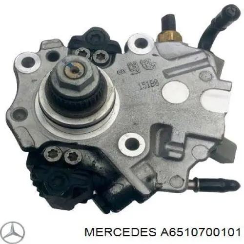 A6510700101 Mercedes Bomba de combustível de pressão alta