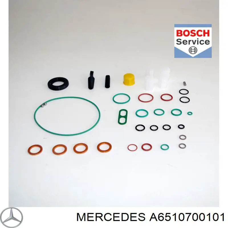 Bomba de combustível de pressão alta A6510700101 Mercedes