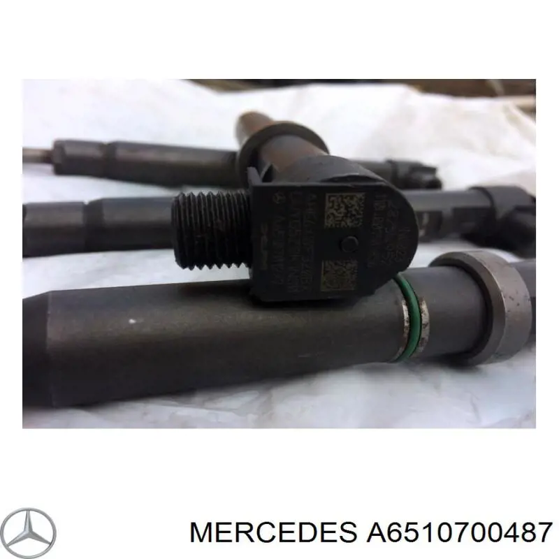 Injetor de injeção de combustível Mercedes A6510700487 preço, a partir de 175,44 USD