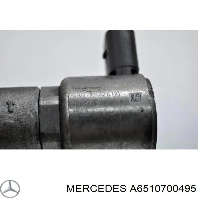 Compre A6510700495 Mercedes Distribuidor de combustível (rampa)