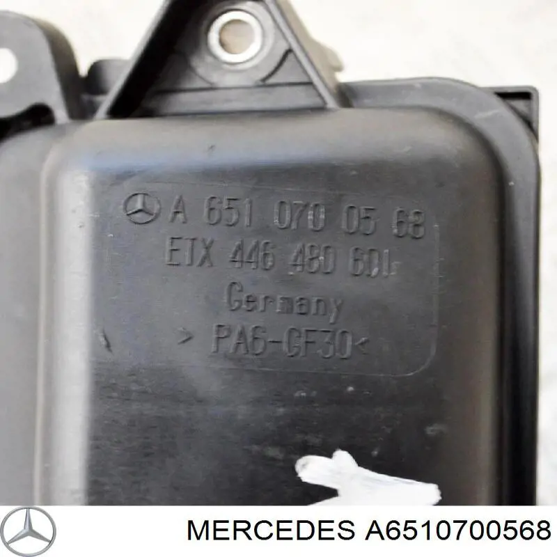 A6510700568 Mercedes 