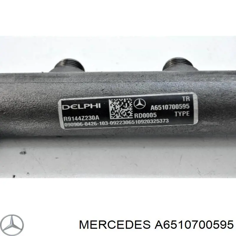 Compre A6510700595 Mercedes Distribuidor de combustível (rampa)