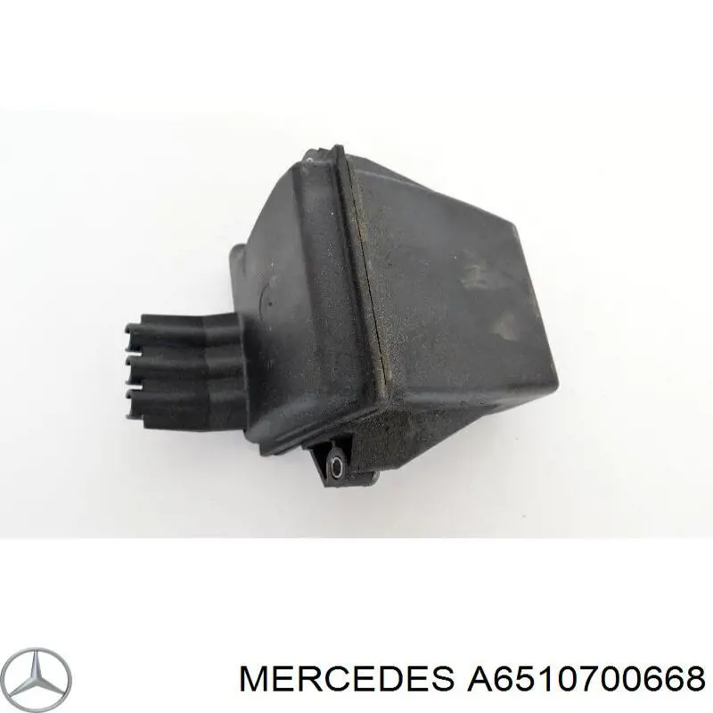 651070076864 Mercedes Tanque de recepção a vácuo de motor