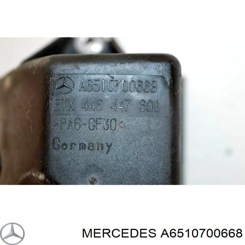 Tanque de recepção a vácuo de motor Mercedes 651070076864 preço, a partir de 66,80 USD