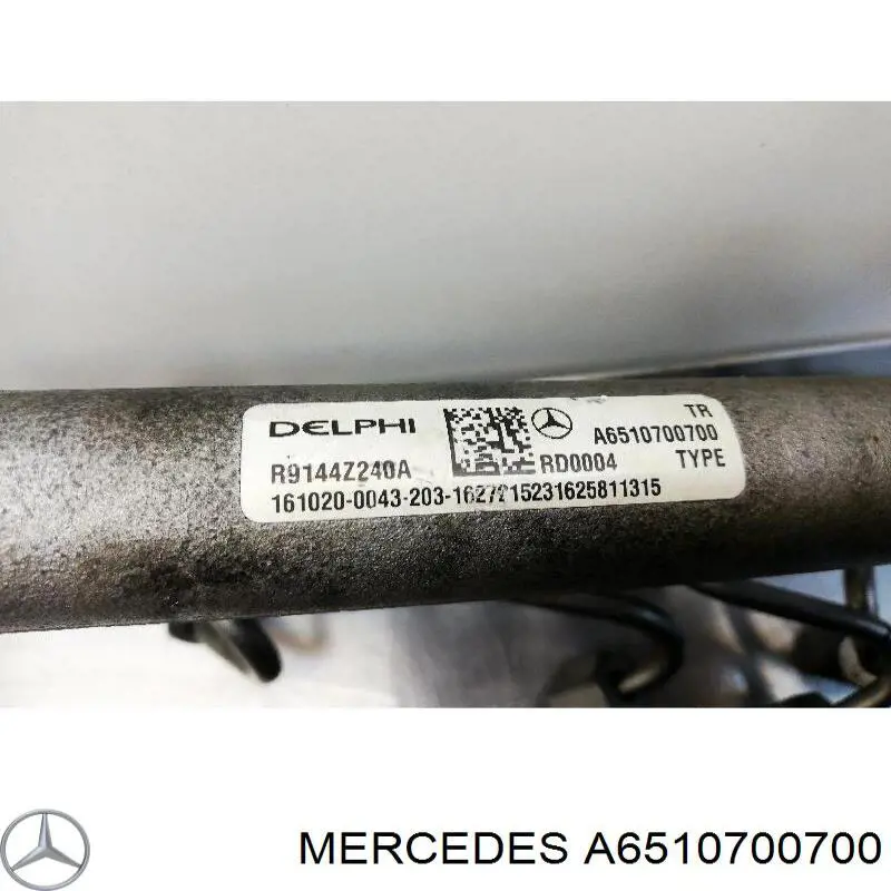 Compre A6510700700 Mercedes Distribuidor de combustível (rampa)
