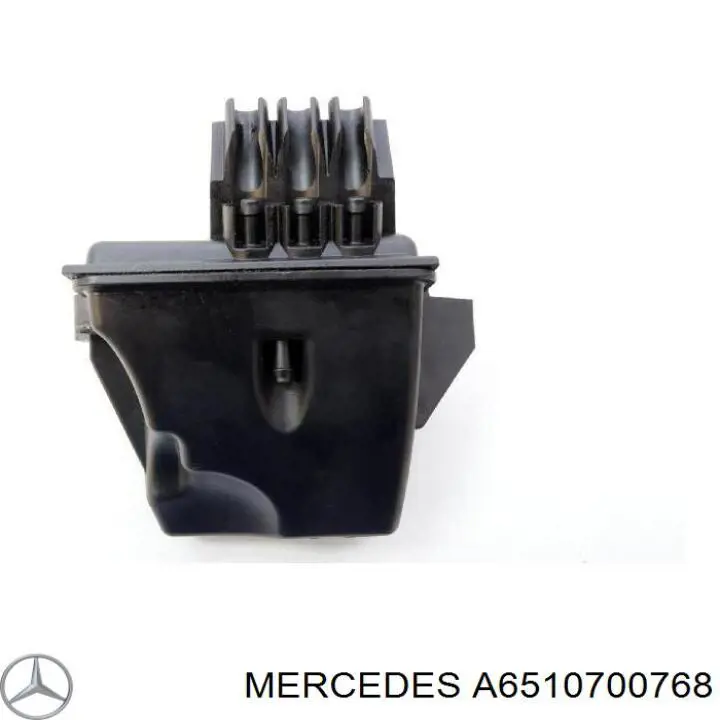 Compre 651070076864 Mercedes Tanque de recepção a vácuo de motor