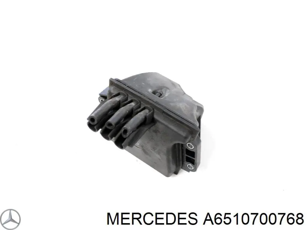 Tanque de recepção a vácuo de motor Mercedes A6510700768 preço, a partir de 66,91 USD